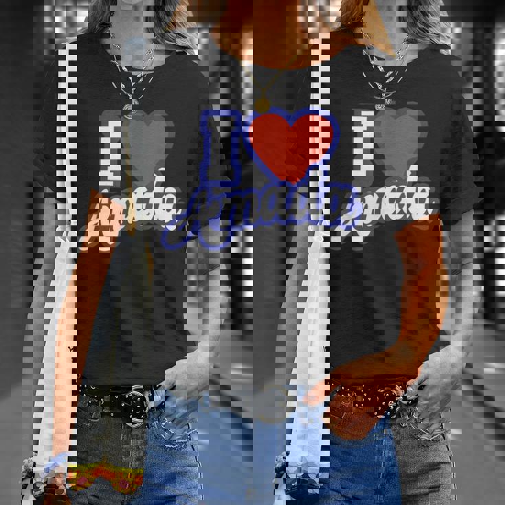 アイ・ラブ・アマダ Tシャツ 彼女への贈り物