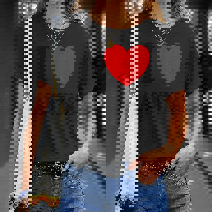 アイ・ラブ・アーニャ Tシャツ 彼女への贈り物