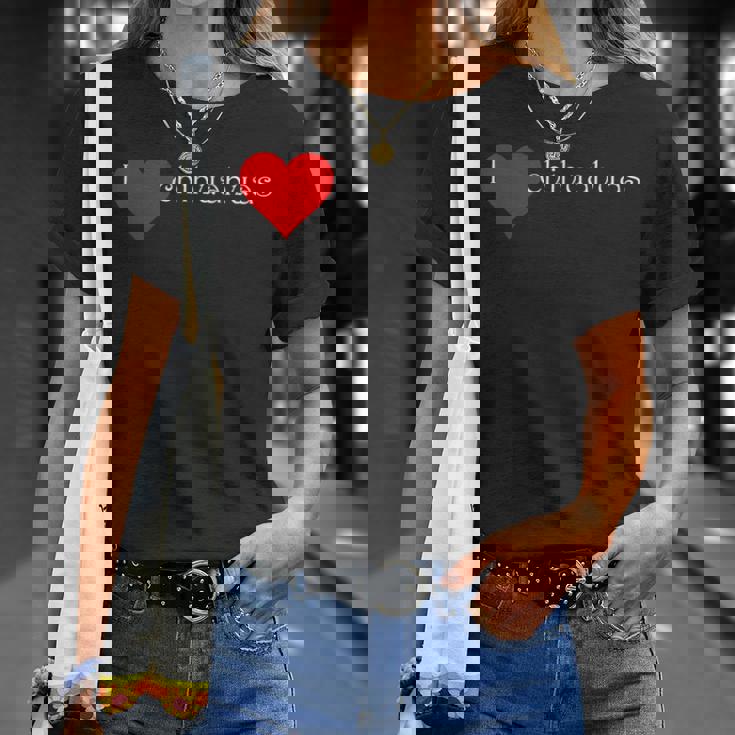 アイ・ラブ・チワワ Tシャツ 彼女への贈り物