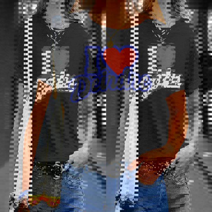 アイ・ラブ・ディアドラ Tシャツ 彼女への贈り物