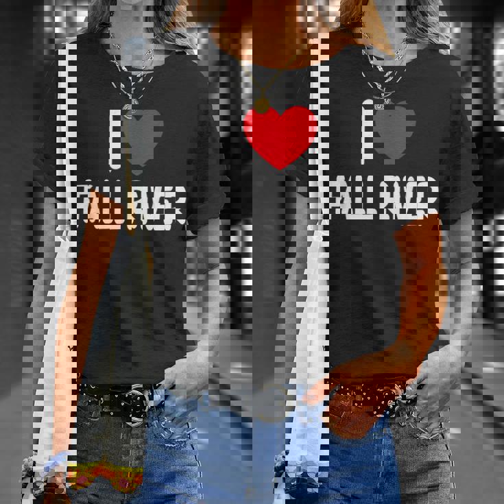 アイ・ラブ・フォール・リバー Tシャツ 彼女への贈り物