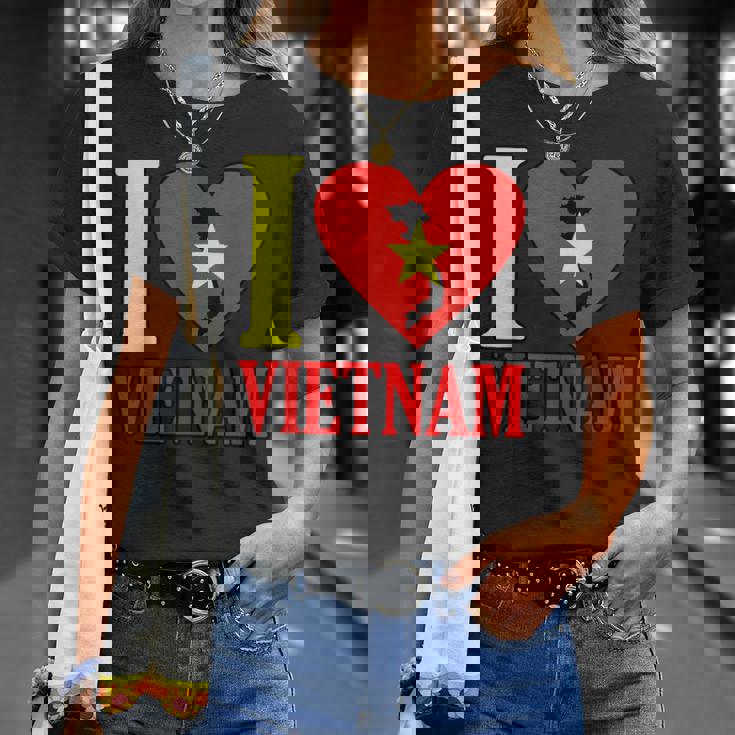 アイ・ラブ・ベトナム Tシャツ 彼女への贈り物