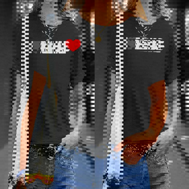 アイ・ラブ・リハビリ Tシャツ 彼女への贈り物