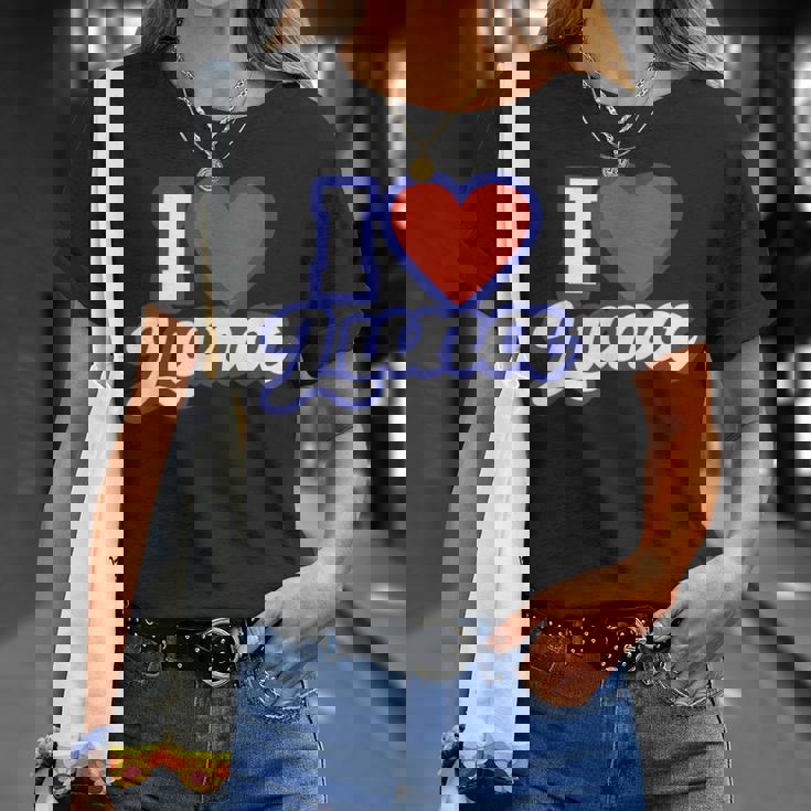 アイ・ラブ・ルナ Tシャツ 彼女への贈り物