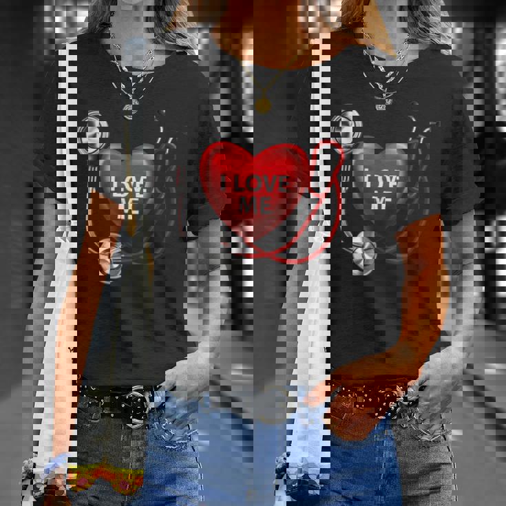 アイ・ラヴ・ミー Tシャツ 彼女への贈り物