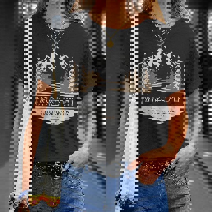 アウトドア＆サバイバルスタイル ハイキングと登山ファッション Tシャツ 彼女への贈り物