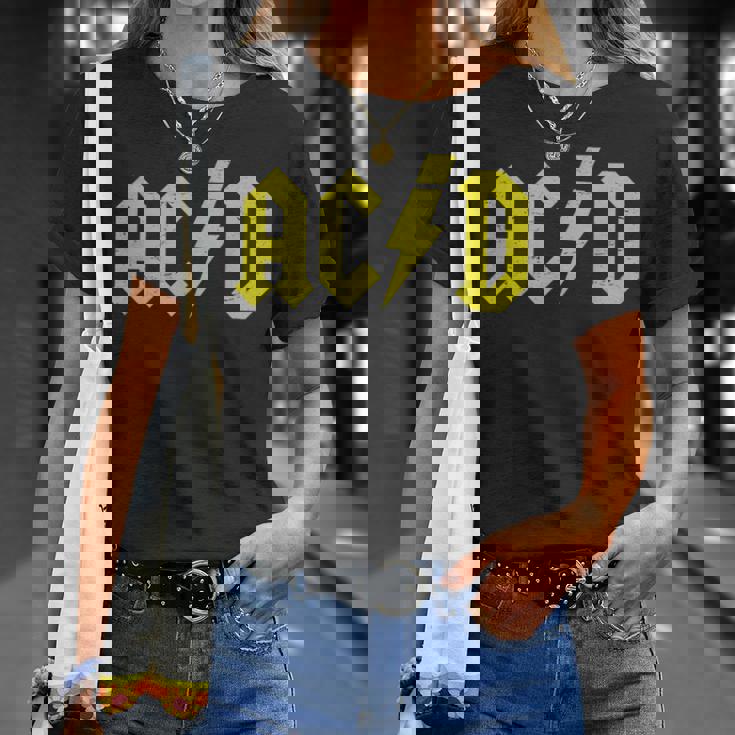 アシッドハウス テクノロック 電子ロック Edm音楽祭 Tシャツ 彼女への贈り物