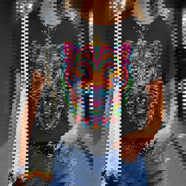 アステカ神 ジャガー ネイティブ メキシカン プライド ケツァルコアトル マヤ人 Tシャツ 彼女への贈り物