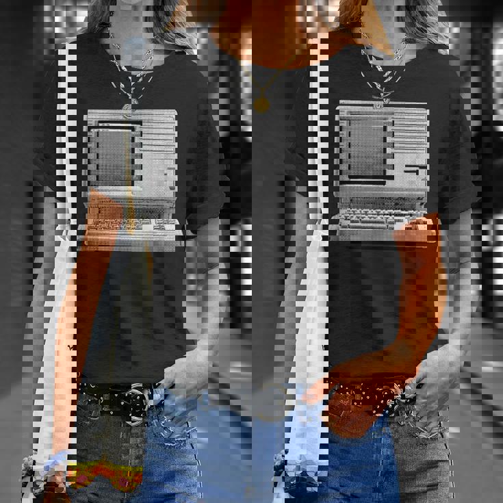 アップル Lisa コンピュータ Tシャツ 彼女への贈り物