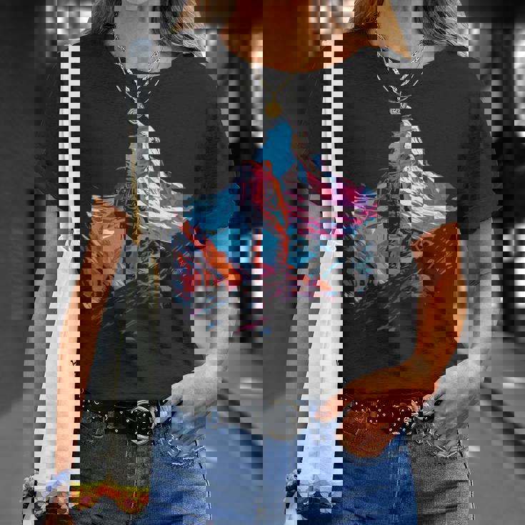 アドベンチャー登山 Tシャツ 彼女への贈り物