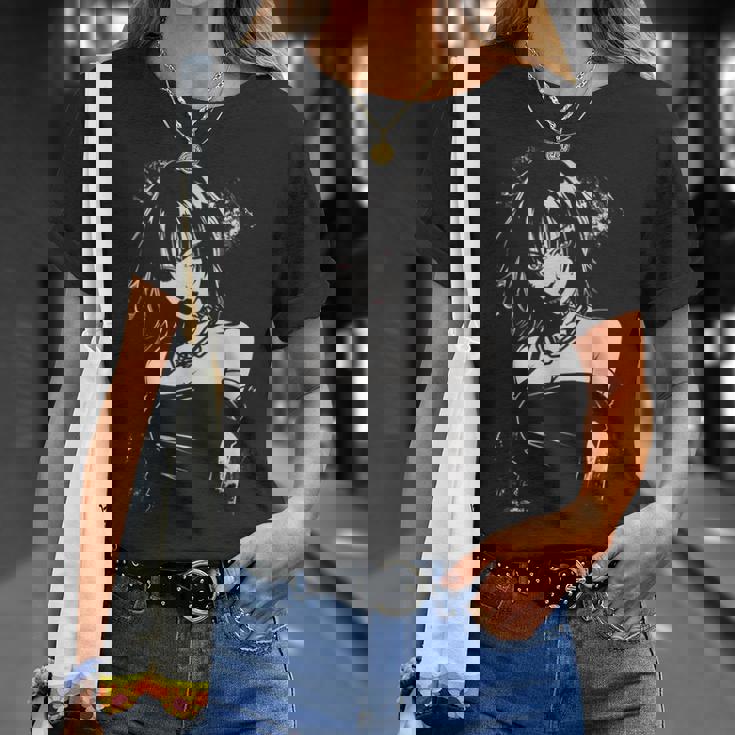 アニメ 漫画 モチーフ アート アニメ Tシャツ 彼女への贈り物