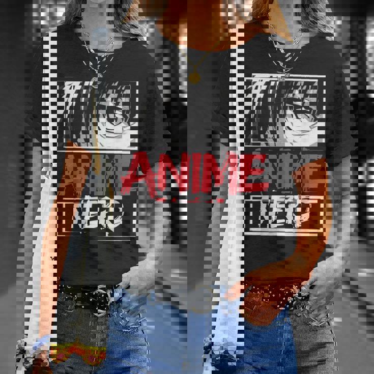 アニメオタクオタクアイマンガファングラフィック Tシャツ 彼女への贈り物