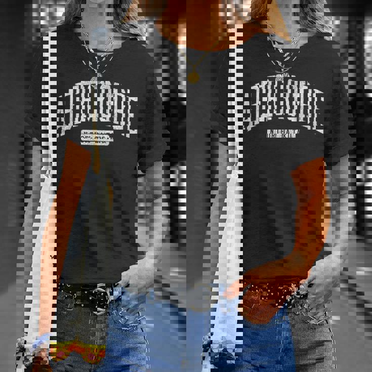 アバクロンビー ノースダコタ Nd Js03 カレッジユニバーシティスタイル Tシャツ 彼女への贈り物