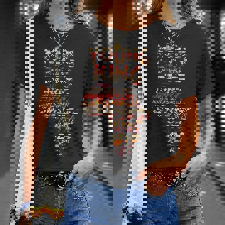 アフリカの王 アート ケンテ 布 アフリカ ガーナ キッズ 面白い アフリカ Tシャツ 彼女への贈り物