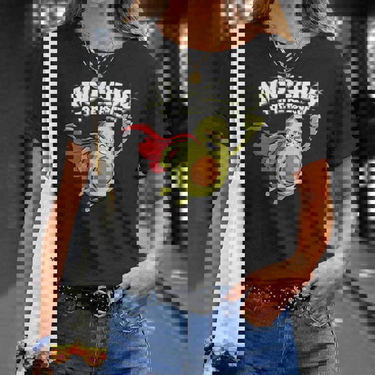 アボカド レスキュー トゥ ザ レスキュー Tシャツ 彼女への贈り物