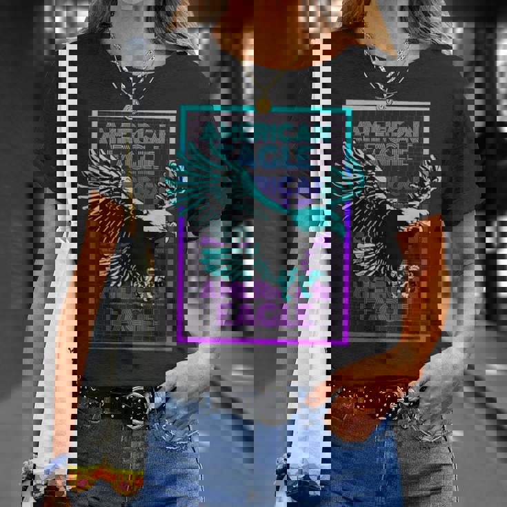 アメリカンイーグル ビンテージ レトロ アメリカンイーグル Tシャツ 彼女への贈り物