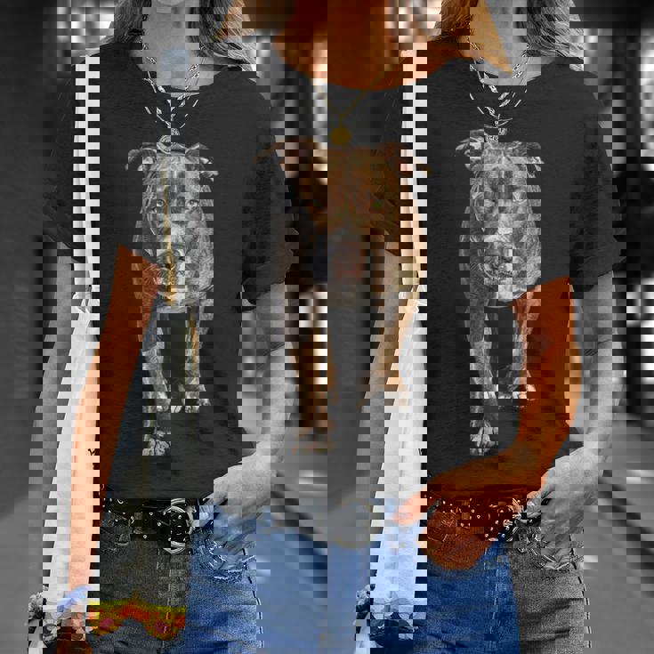 アメリカンピットブルテリア Tシャツ 彼女への贈り物