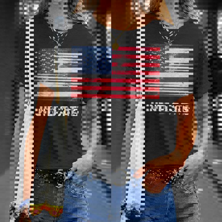 アメリカ国旗tシャツ Tシャツ 彼女への贈り物