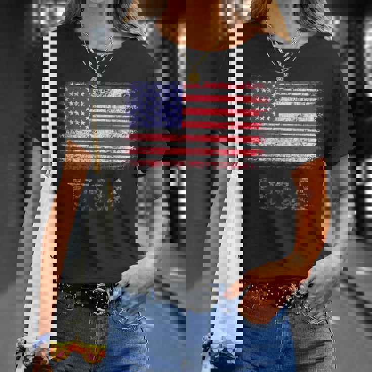 アメリカ国旗シャツ メンズ レディース キッズ 退役軍人の日 星条旗 Tシャツ 彼女への贈り物