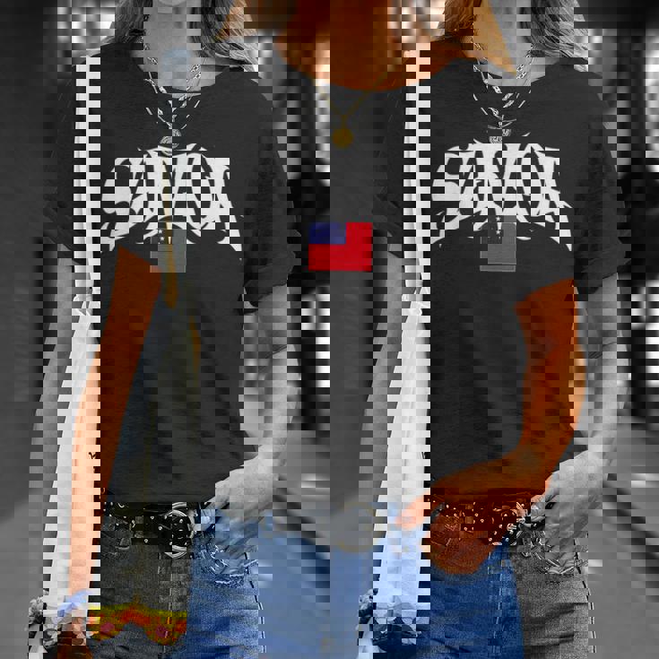 アメリカ領サモアタンクトップ Tシャツ 彼女への贈り物