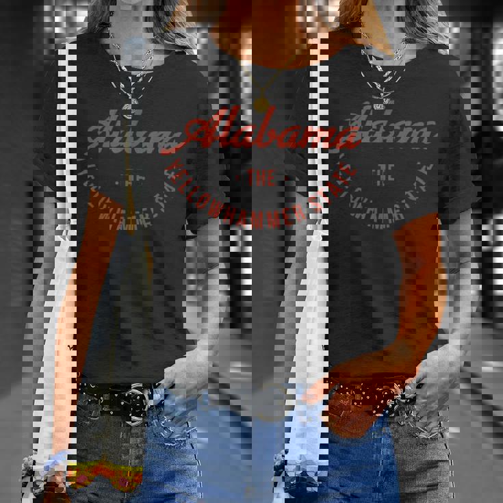 アラバマ州立大学アラバマ州立大学ホーム Tシャツ 彼女への贈り物