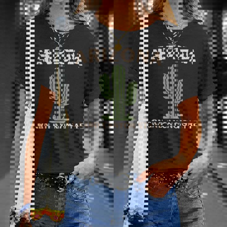 アリゾナ グランドキャニオン州立大学サグアロサボテン Tシャツ 彼女への贈り物