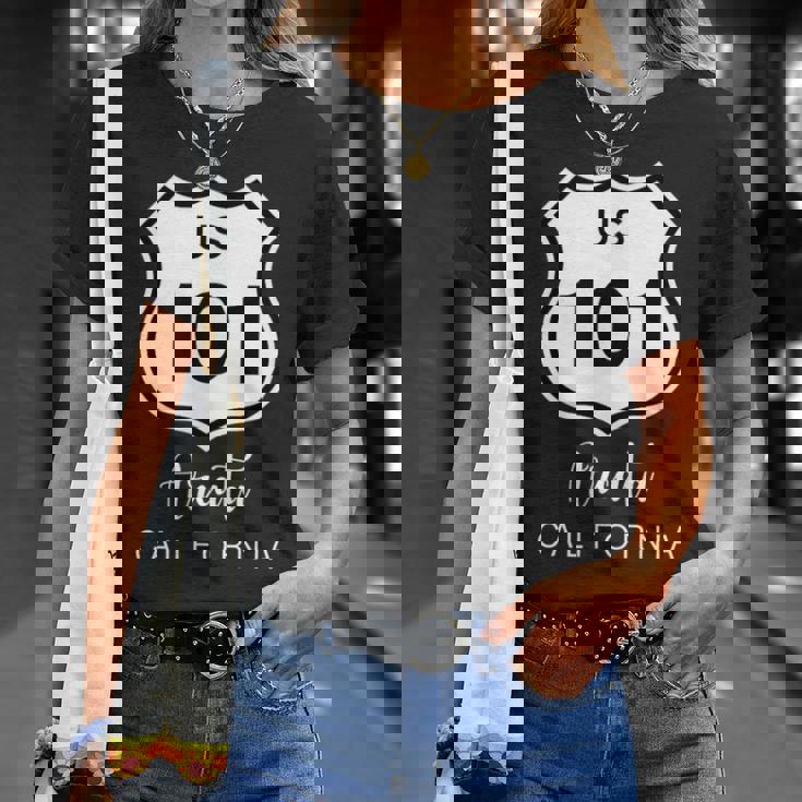 アルカタ カリフォルニア Usルート101 Tシャツ 彼女への贈り物