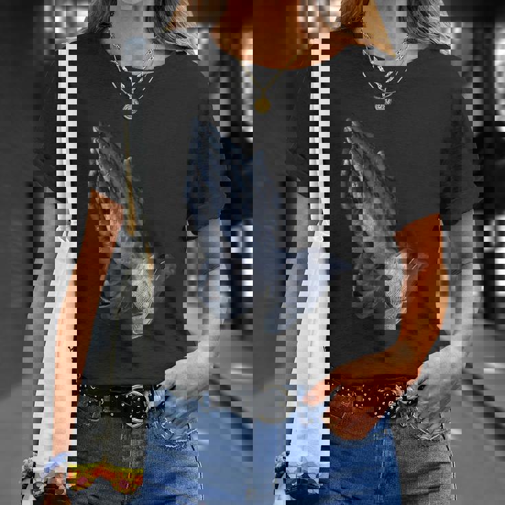 アルブレヒト・デューラーによる使徒の手 1508 Tシャツ 彼女への贈り物