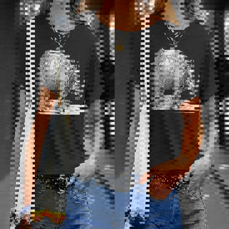 アルブレヒト・デューラーのサイ Tシャツ 彼女への贈り物