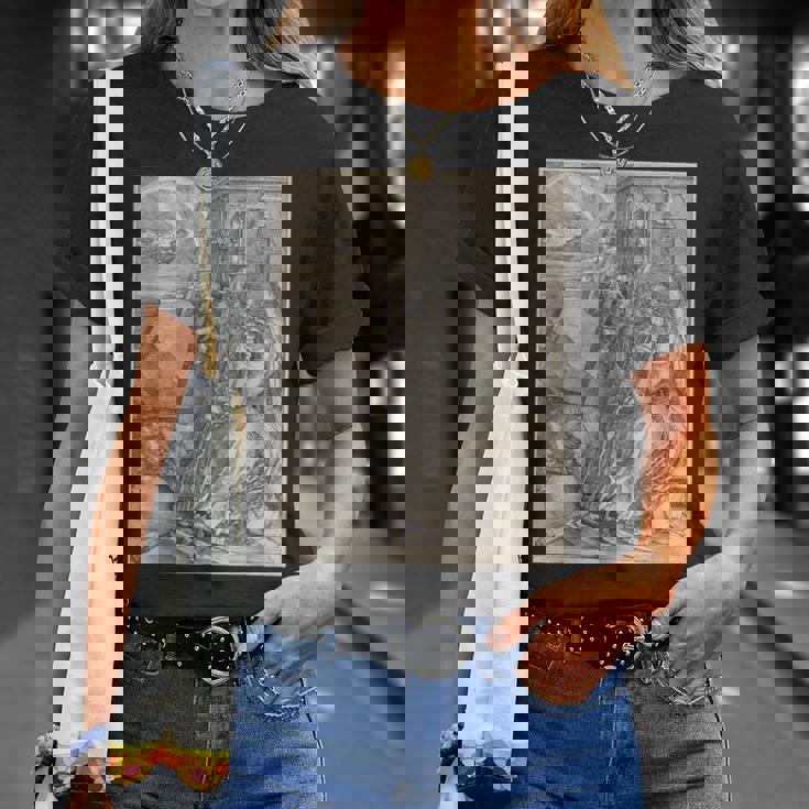 アルブレヒト・デューラーのメランコリア Tシャツ 彼女への贈り物