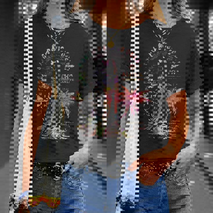 アロハ ハワイ サーファー ガール サマー サンビーチ Tシャツ 彼女への贈り物