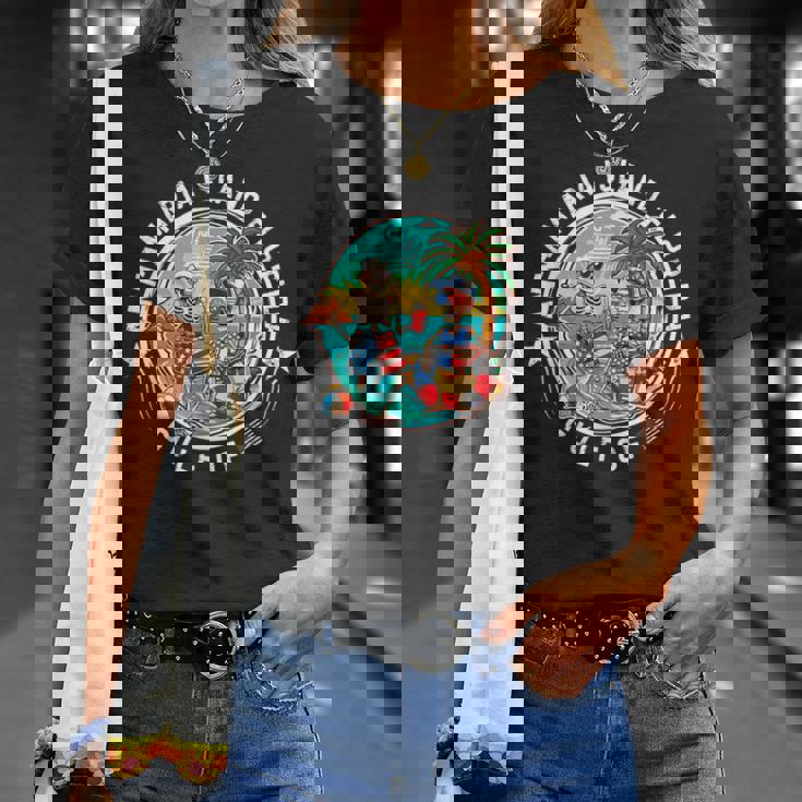 アンナマリアアイランドビーチフロリダメンズ&レディース Tシャツ 彼女への贈り物