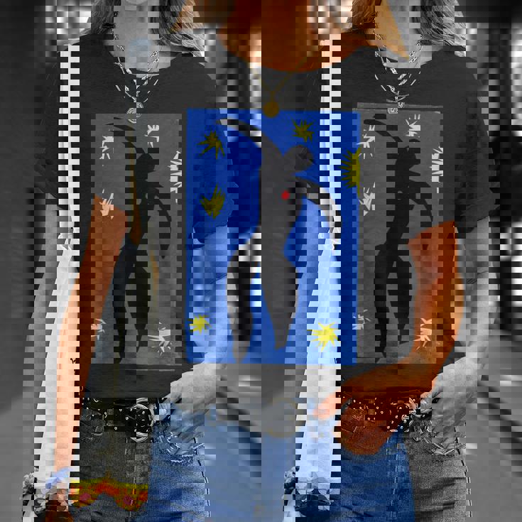 アンリ・マティス イカロス Tシャツ 彼女への贈り物