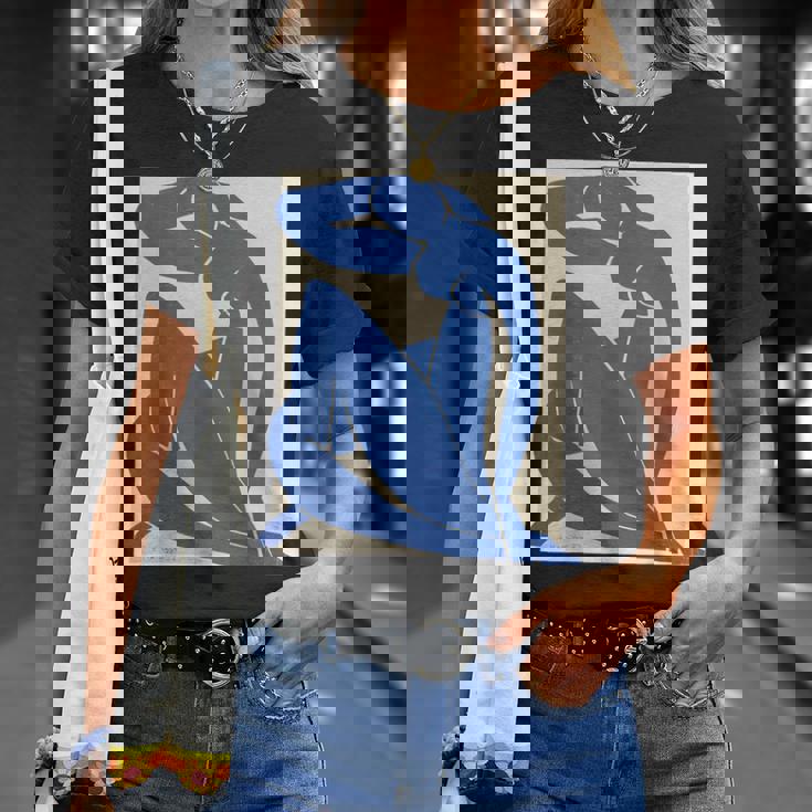 アンリ・マティス ブルーヌードii Tシャツ 彼女への贈り物