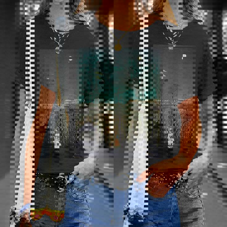 アンリ・ルソー作 カーニバル・イブニング 1886 Tシャツ 彼女への贈り物