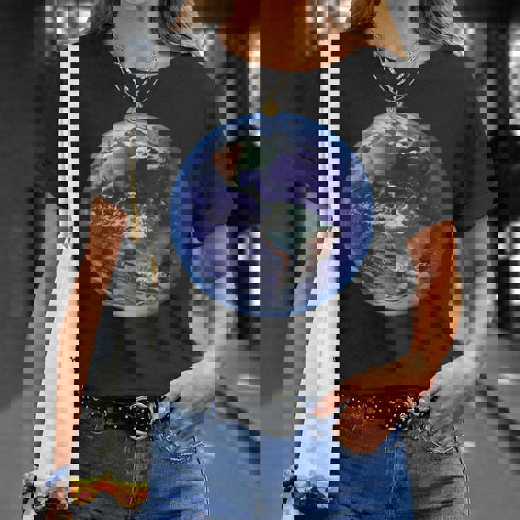 アースデイ用地球儀 Tシャツ 彼女への贈り物