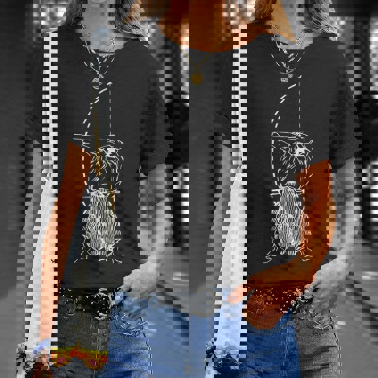 アーチャー 弓道 日本の武道 Tシャツ 彼女への贈り物