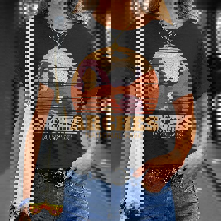 アーチーズ国立公園ユタ国立公園アーチーズ Tシャツ 彼女への贈り物