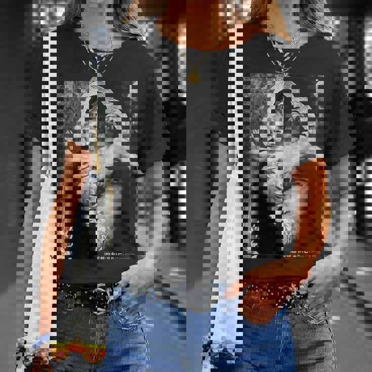 イエス・キリストと母マリア Tシャツ 彼女への贈り物