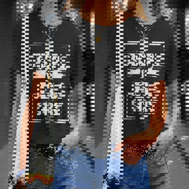 イエス・キリストの弟子 キリスト教宣教師 Lds Tシャツ 彼女への贈り物