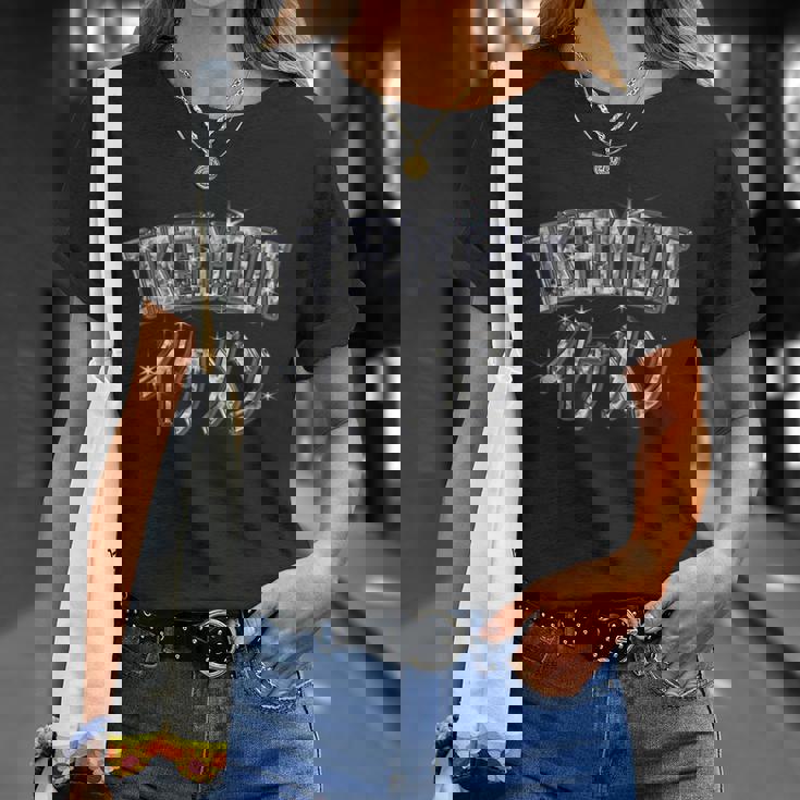 イケメン Ikemen【ダイヤモンド フォント】Vip文字 キラキラ 面白い 派手 デザイン Tシャツ 彼女への贈り物