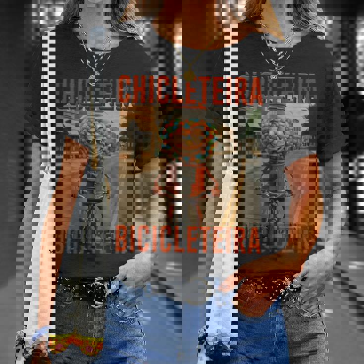 イタリアンブレインロット2025トレンドミームチクレテイラビクレテイラ Tシャツ 彼女への贈り物