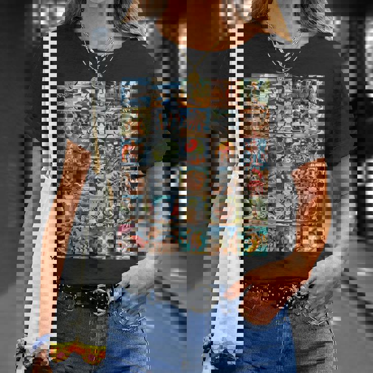 イタリアンブレインロットファニーミーム Tシャツ 彼女への贈り物