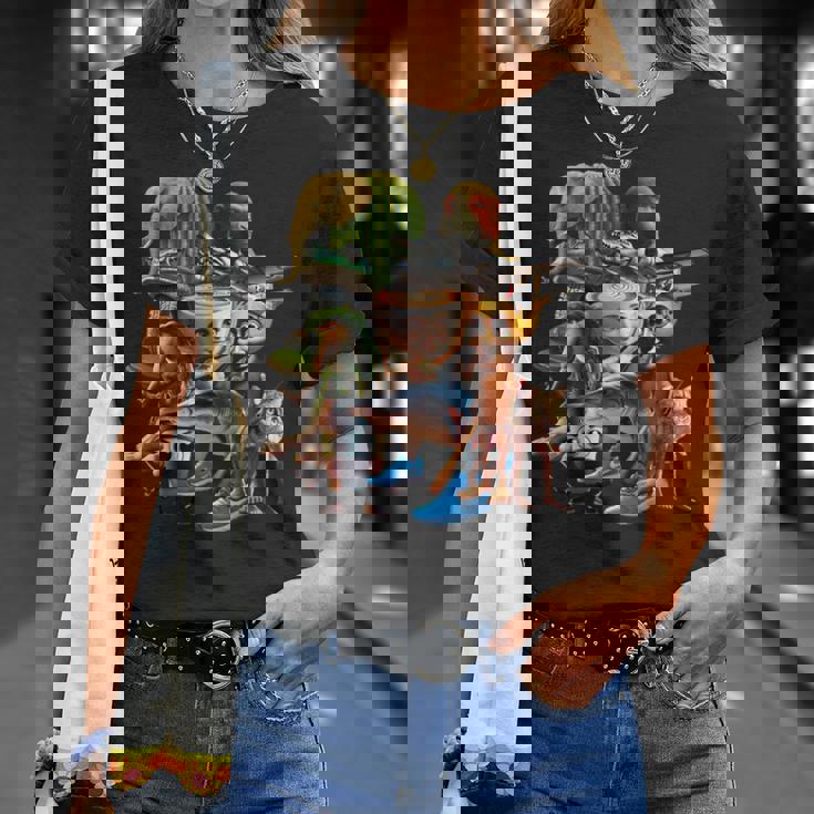 イタリアンブレインロット全キャラクター Tシャツ 彼女への贈り物