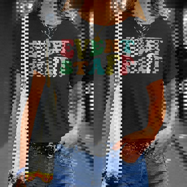 イベントスタッフ イベント企画 イベントプランナー Tシャツ 彼女への贈り物