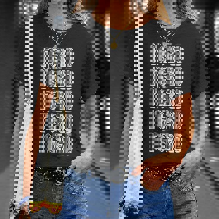 イングリッド Tシャツ 彼女への贈り物