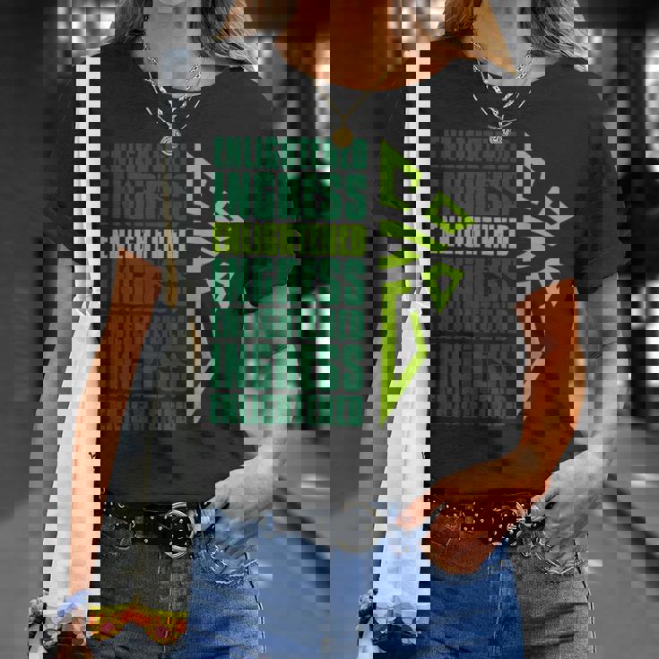 イングレス×マーチックスエンライテンド Tシャツ 彼女への贈り物