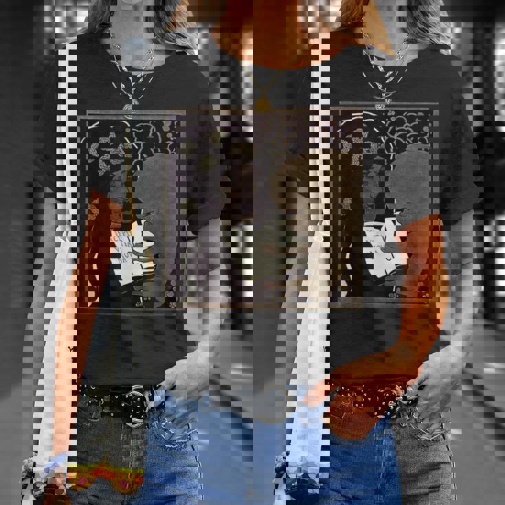 インシピット ヴィータ・ノヴァ By オーブリー・ビアズリー 1893 Tシャツ 彼女への贈り物