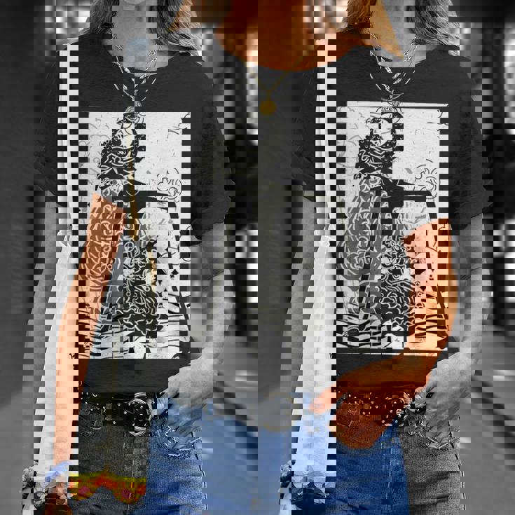 インドネシアのワヤン Tシャツ 彼女への贈り物