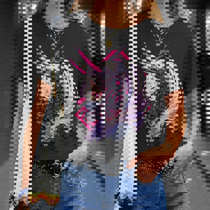 イースターバニーイヤー サイバーパンク エステティックテックウェア Tシャツ 彼女への贈り物